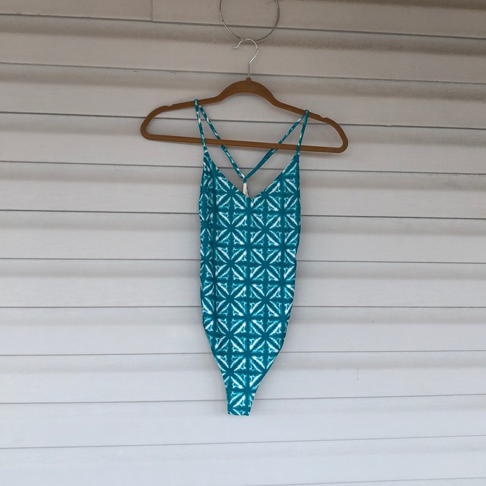 Super flattering, reversible one piece